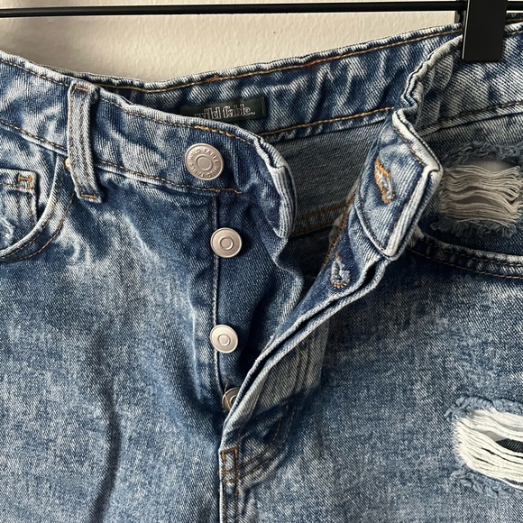 Wild Fable Denim Shorts - Picture 3 of 3